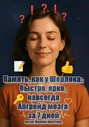 Марина Христова Память, как у Шерлока быстро, ярко, навсегда. Апгрейд мозг