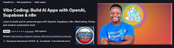 Пауло Дюшон Vibe Coding создание приложений ИИ с OpenAI, Supabase и n8n