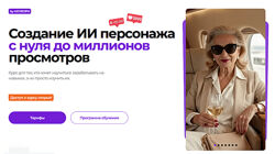Студия Nеyrоph Создание ИИ персонажа с нуля до миллионов просмотров. Тариф 
