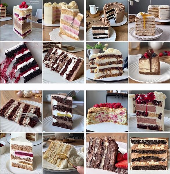 Анастасия Карпова Сборник Самые вкусные торты bakecheesecake 2025