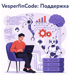 Арина Веспер VesperfinCode поддержка. 6-й поток 2025
