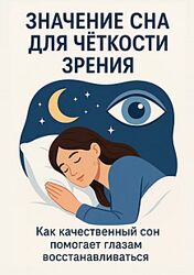 Евгений Слогодский Значение сна для чёткости зрения 2025