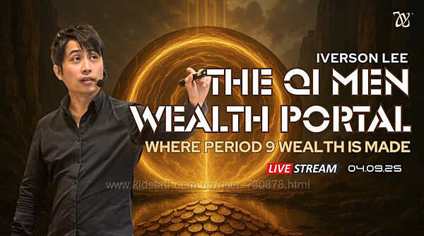 Айверсон Ли Портал богатства Ци Мэнь 2025