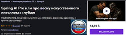 Евгений Борисов Spring AI Pro или про весну искусственного интеллекта 