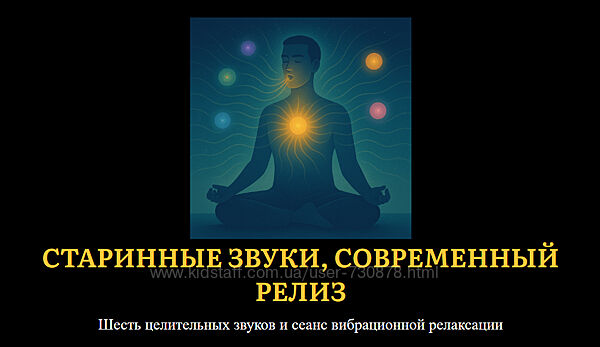 Джесси Ли Древние звуки, современный релиз. Шесть целительных звуков ТКМ 