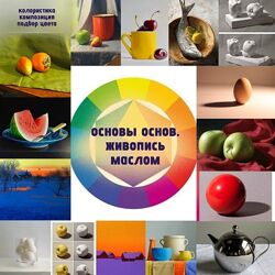 Виталий Антипин Основы основ. Живопись маслом 2025
