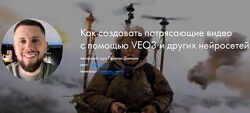 Дмитрий Пелипас Как создавать потрясающие видео с помощью VEO3 и других ней