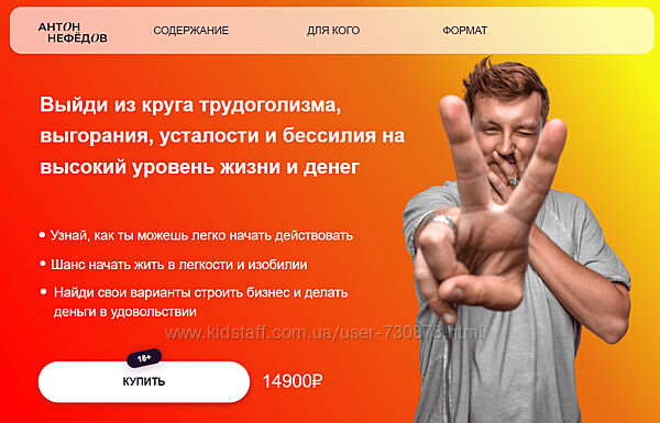 Антон Нефедов Синдром феникса 2024
