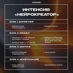 Диана Новикова Нейрокреатор 2025