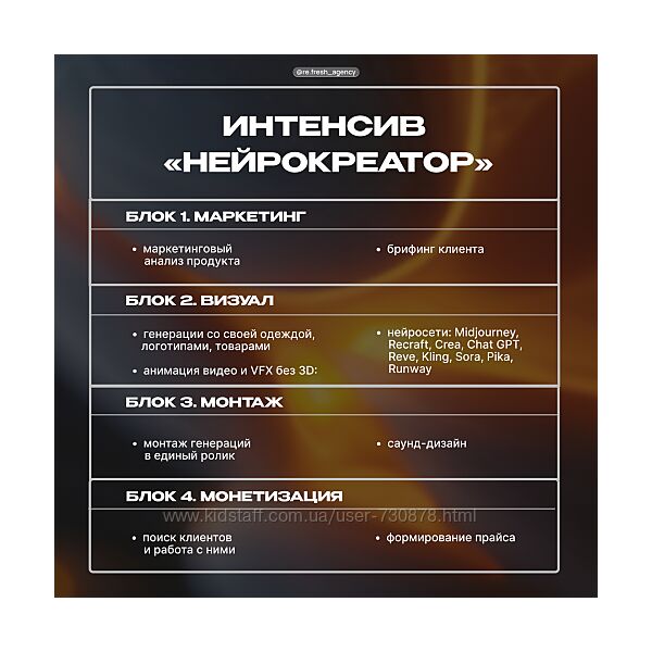 Диана Новикова Нейрокреатор 2025