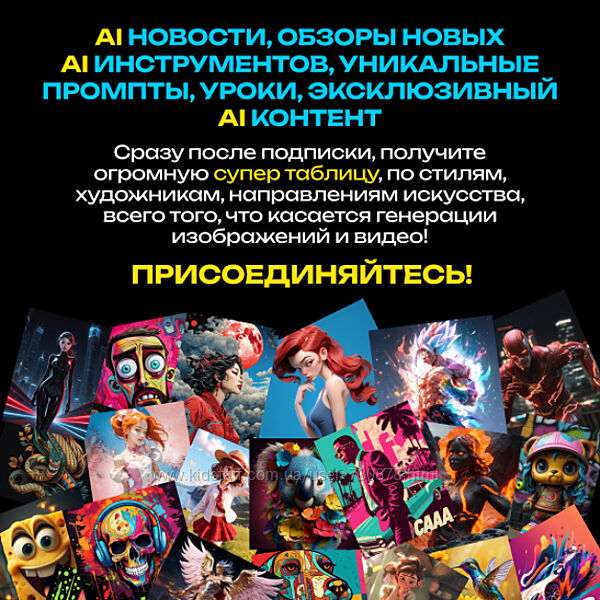 Neyrograph Подписка на контент Искусственный интеллект для творчества