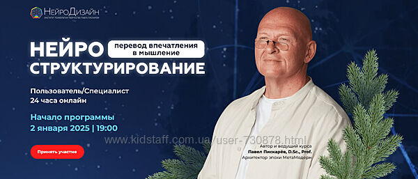 Павел Пискарёв, Владимир Ефимов Нейродизайн Нейроструктурирование 2025