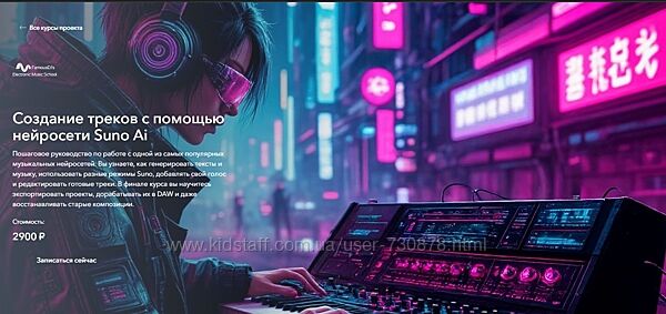 FamousDJs, Александр Владимиров Создание треков с помощью нейросети Suno Ai