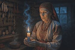 Ирина Иванова Как уничтожить созданную Сущ с помощью заговорённой свечи 