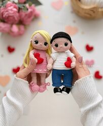 Igrushki.22, Евгения Пологутина Парочка Love is 2025