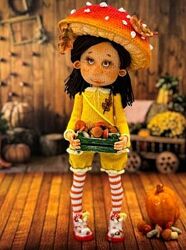 Елена Шаповалова Куколки Дары осени 2025