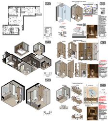 Алина Баскакова Ванная комната. Тариф Гайд Ванная, Авторские чертежи 2025