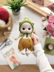 Евгения Пологутина Комплекты одежды для котика Hellowkitten 2025