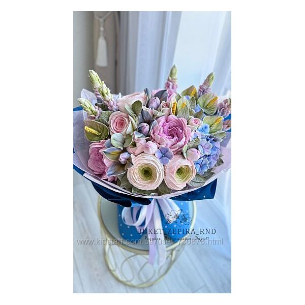 Анна Иванова Премиум букет из зефира. Тариф Без рецепта 2025