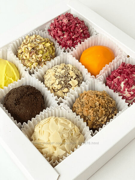 Мария Гольцман Сборник рецептов трюфелей 2025