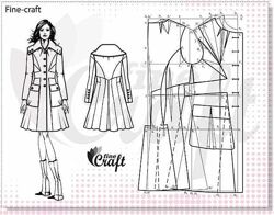 Анна Рукавишникова Проектирование одежды в CorelDraw fine craft