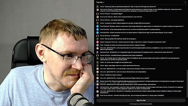 Дмитрий Елисеев Стрим про оркестрацию с Kubernetes 2025