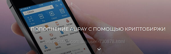 Валерия Архипова Пополнение Alipay через биржу 2024