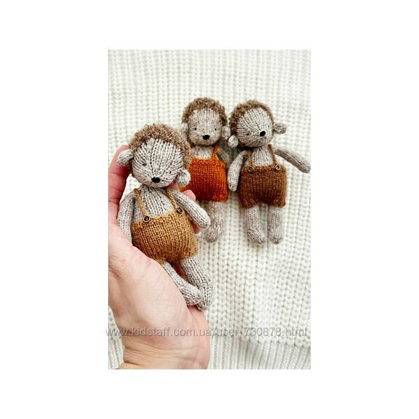 Knit By Mary Nik, Мария Никулина Ёжик Миша 2025