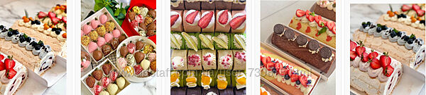 Ольга Шмукста Меренговые и бисквитные рулеты. Клубника в шоколаде 2025