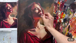 Виталий Антипин Акриловый портрет. Фламандский метод 2025