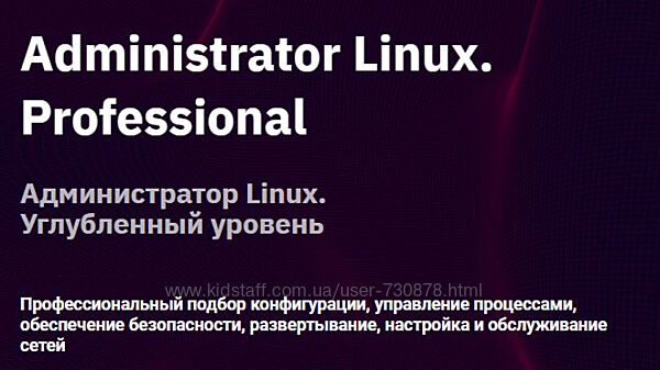 Андрей Буранов, Алексей Цыкунов Administrator Linux. Professional