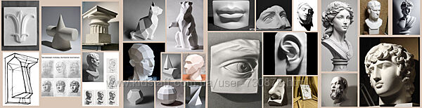 Виталий Антипин Основы основ. 2 курс от гипса к портрету 2025