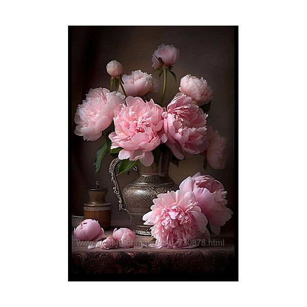 Виталий Антипин Фламандский метод. Пионы 2025