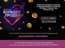 Елена Резник Практикум Большие продажи 2024