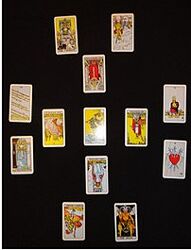 Юрий Хан Расклад на Таро Большой Мальтийский крест