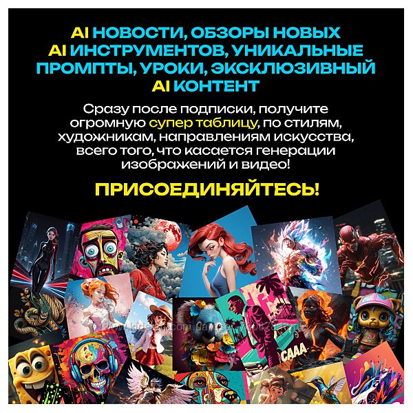 Neyrograph Искусственный интеллект для творчества и заработка Ноябрь 2025