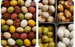 Полина Егорова Сборник начинок для орешков, видеоподсказки 2025