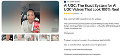 Marketing Mafia Как создавать AI-UGC, который продает 2025
