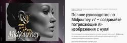 Дмитрий Машкин, Нади Спасибенко Полное руководство по Midjourney v7 2025