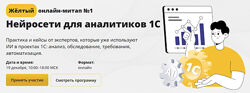 Илья Отькало, Михаил Малышев Алексей Афанасьев Нейросети для аналитиков 1С 