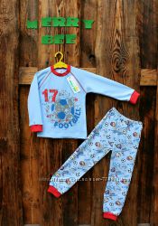 Пижама Футбол для мальчика Тм Merry Bee-скидки