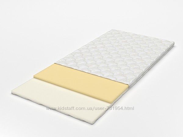 Тонкий матрас на диван Lux Roll - Memory Foam, скручивается в рулон