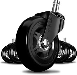 Набор больших колес премиум класса для офисных стульев 