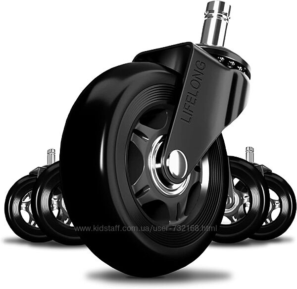 Набор больших колес премиум класса для офисных стульев