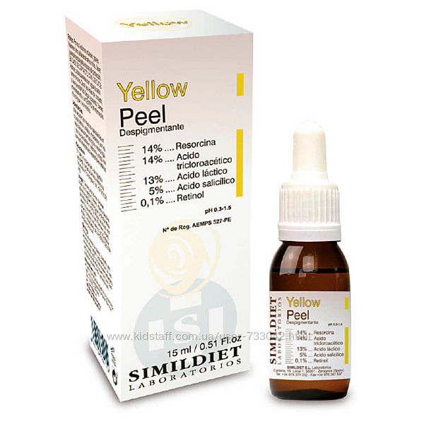 Желтый срединный пилинг Simildiet Yellow Peel