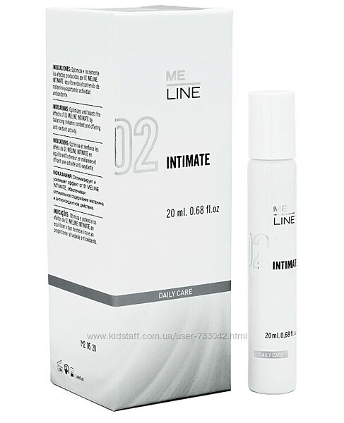 Домашняя терапия для отбеливания кожи в интимных зонах ME Line Intimate
