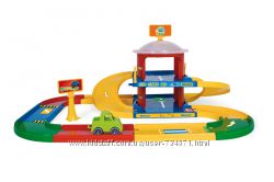 Wader Kid Cars 3D детский паркинг 2 этажа с дорогой 3, 4 м 53020