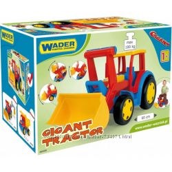 Трактор гигант WADER 66000