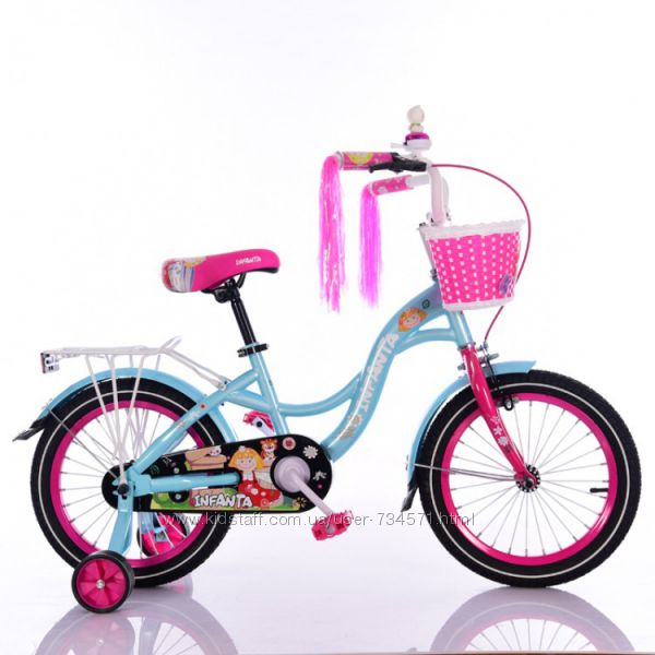 Детский двухколесный велосипед INFANTA-16