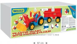 Трактор Гигант Фермер Wader 66015, 66300